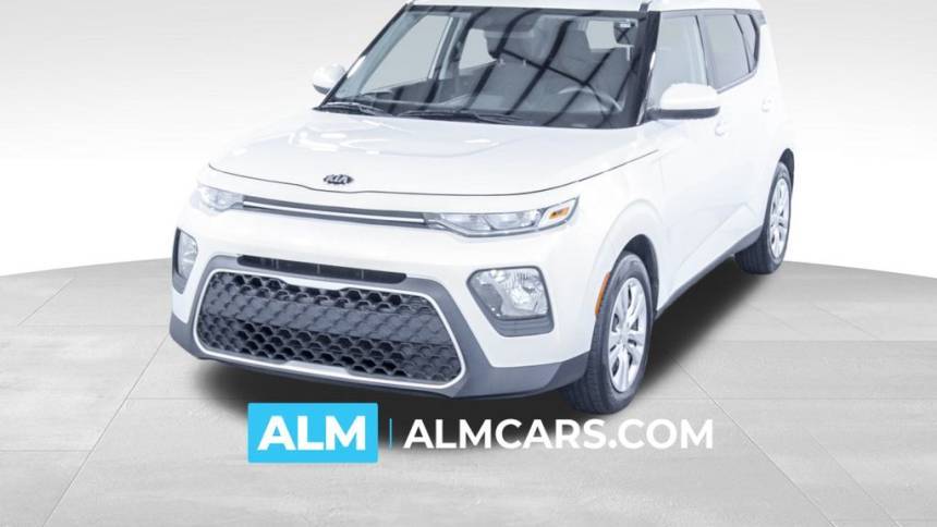 2021 Kia Soul LX — Hatchback — 51,523 mi — Union City, GA
