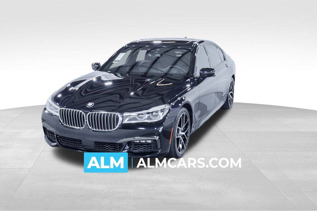 2016 BMW 7 Series 750i — Sedan — 74,143 mi — Union City, GA
