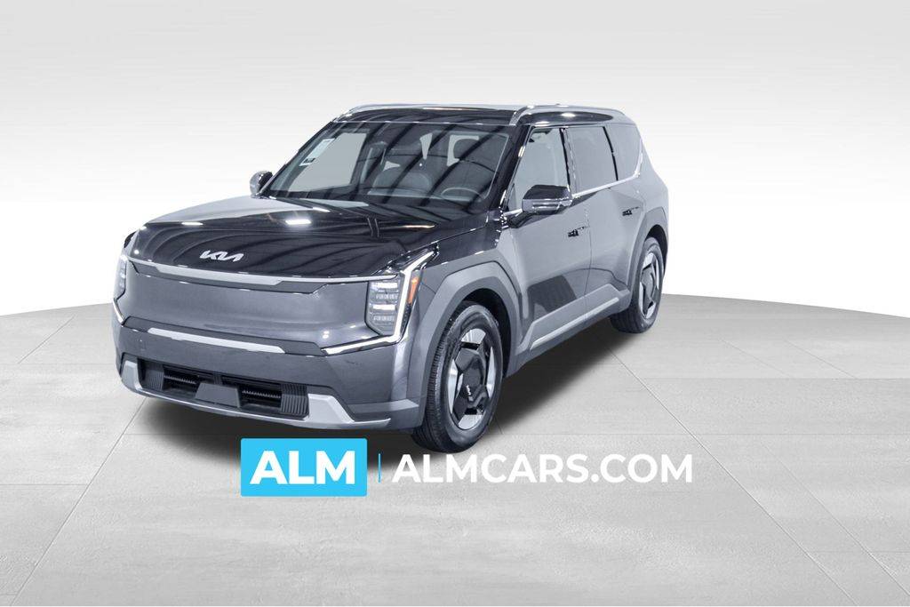 2024 Kia EV9 Wind — SUV — 8,795 mi — Union City, GA