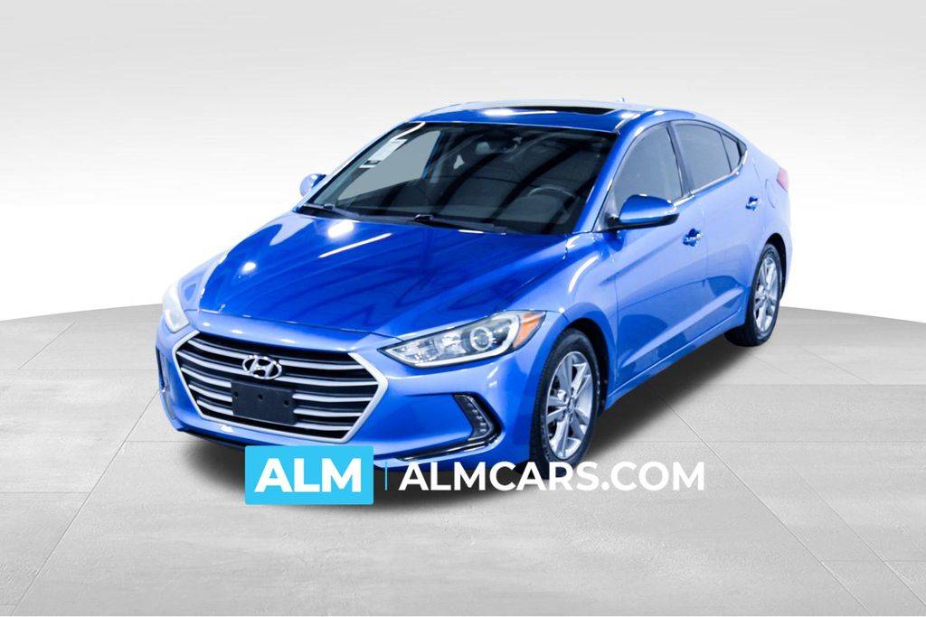2017 Hyundai Elantra Value Edition — Sedan — 78,327 mi — Union City, GA