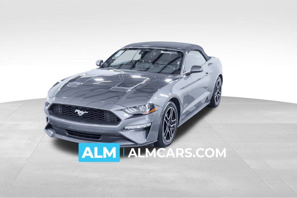 2022 Ford Mustang EcoBoost Premium — Convertible — 59,932 mi — Union City, GA