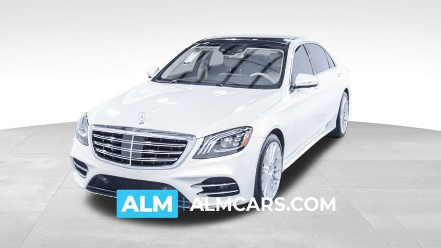2020 Mercedes-Benz S-Class S 560 — Sedan — 66,525 mi — Union City, GA
