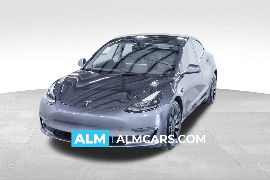 2022 Tesla Model 3 Performance — Sedan — 27,697 mi — Union City, GA