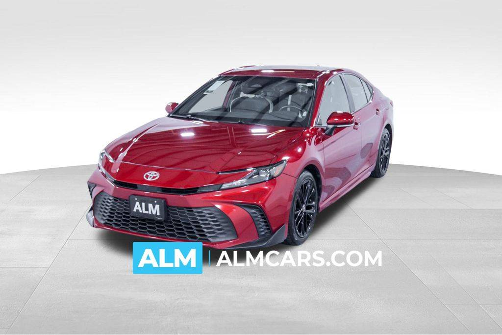 2025 Toyota Camry Hybrid SE — Sedan — 45,600 mi — Union City, GA