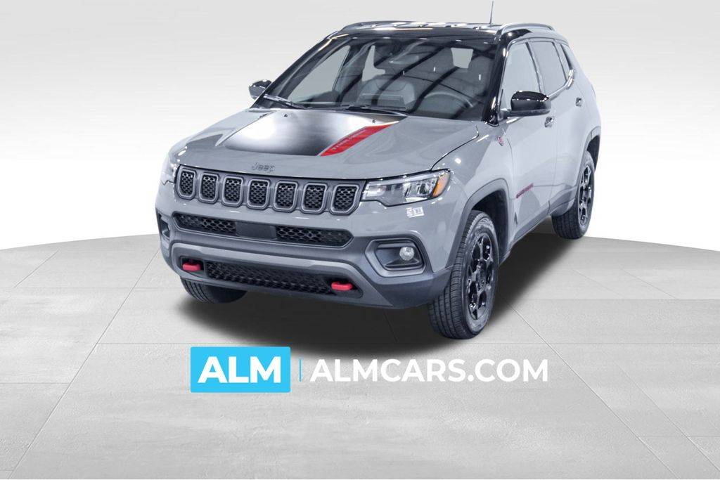 2024 Jeep Compass Trailhawk — SUV — 37,256 mi — Union City, GA