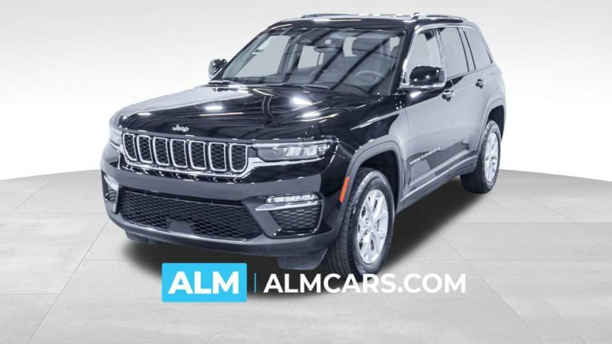 2023 Jeep Grand Cherokee Limited — SUV — 40,245 mi — Union City, GA