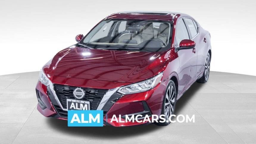 2023 Nissan Sentra SV — Sedan — 12,076 mi — Union City, GA