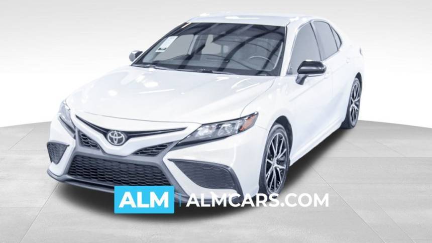 2022 Toyota Camry SE — Sedan — 68,830 mi — Union City, GA