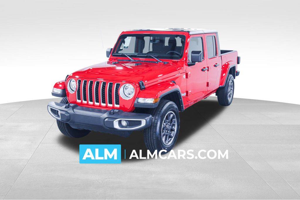 2023 Jeep Gladiator Overland — Pickup Truck — 53,726 mi — Union City, GA