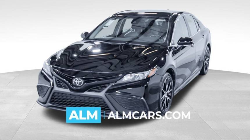 2022 Toyota Camry SE — Sedan — 65,595 mi — Union City, GA