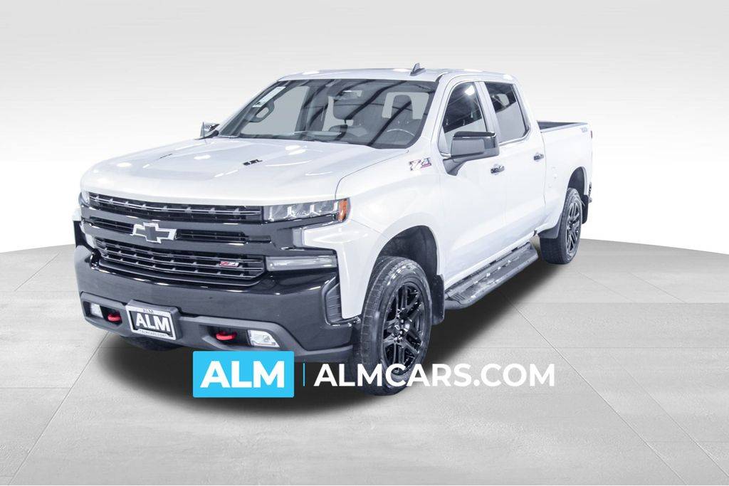 2021 Chevrolet Silverado 1500 LT Trail Boss — Pickup Truck — 59,561 mi — Union City, GA