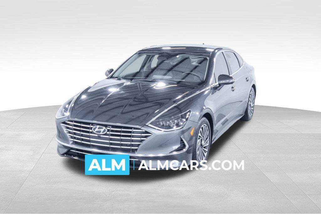 2022 Hyundai Sonata Hybrid Limited — Sedan — 32,960 mi — Union City, GA