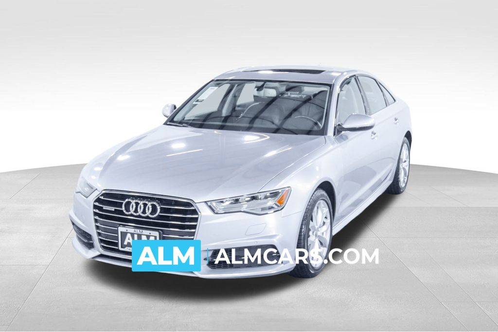 2017 Audi A6 Premium Plus — Sedan — 59,312 mi — Union City, GA