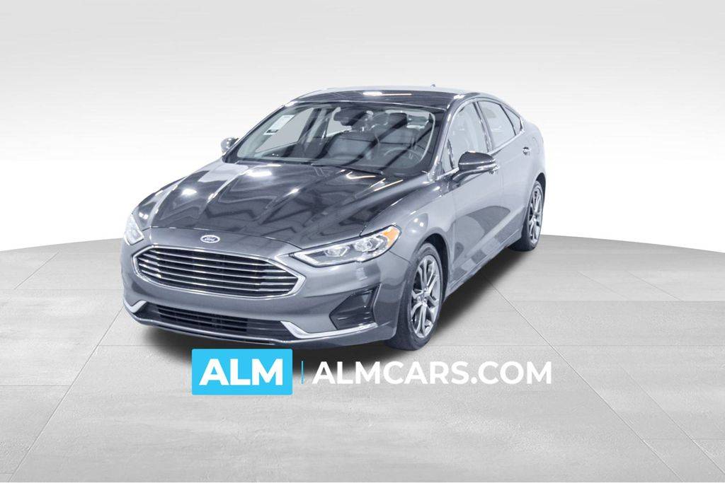 2020 Ford Fusion SEL — Sedan — 78,684 mi — Union City, GA