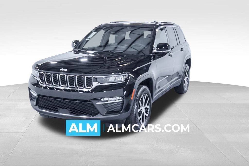 2024 Jeep Grand Cherokee Limited — SUV — 45,453 mi — Union City, GA