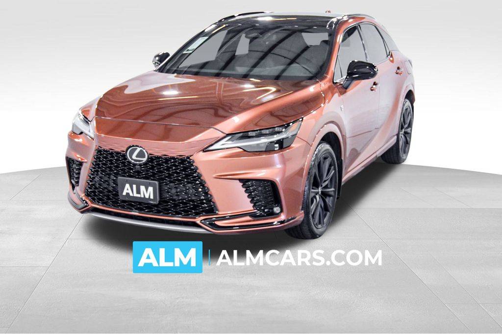 2023 Lexus RX RX 500h F SPORT Performance — SUV — 15,873 mi — Union City, GA