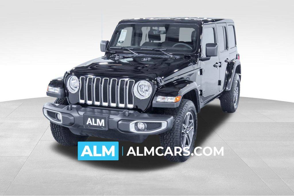 2023 Jeep Wrangler Sahara — SUV — 47,479 mi — Union City, GA