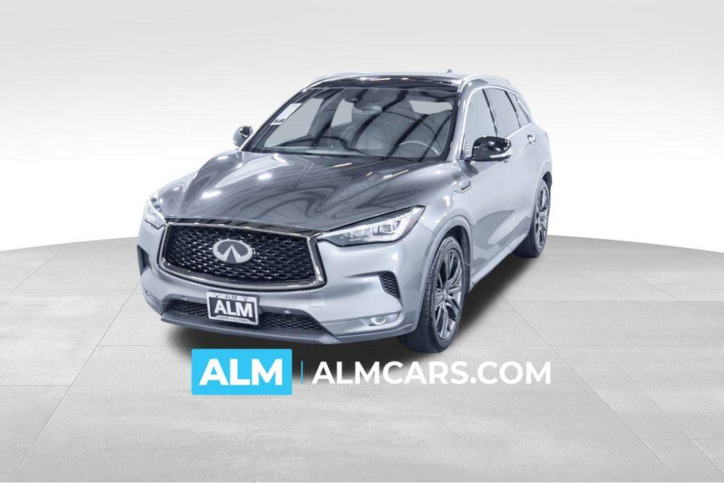 2020 INFINITI QX50 ESSENTIAL — SUV — 52,743 mi — Union City, GA