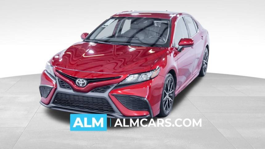 2021 Toyota Camry SE Nightshade — Sedan — 62,856 mi — Union City, GA