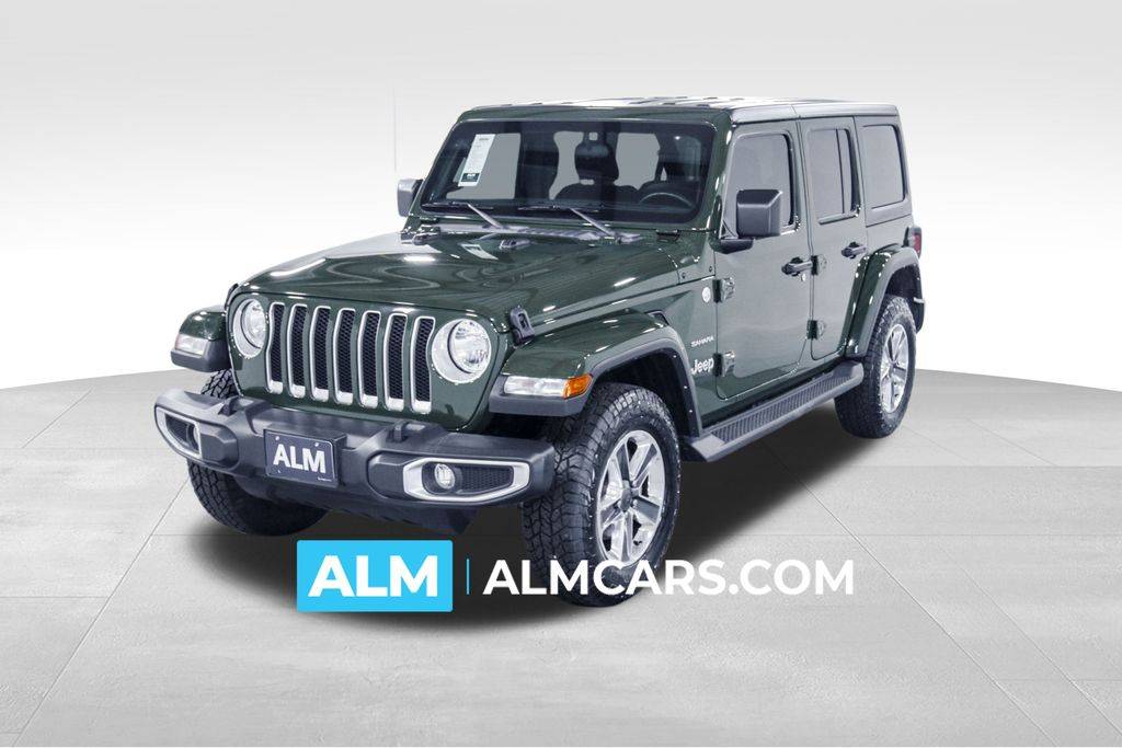 2021 Jeep Wrangler Sahara — SUV — 62,336 mi — Union City, GA