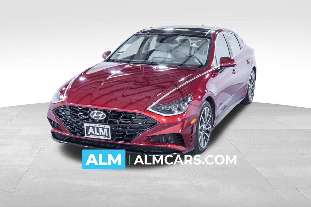 2023 Hyundai Sonata Limited — Sedan — 72,095 mi — Union City, GA
