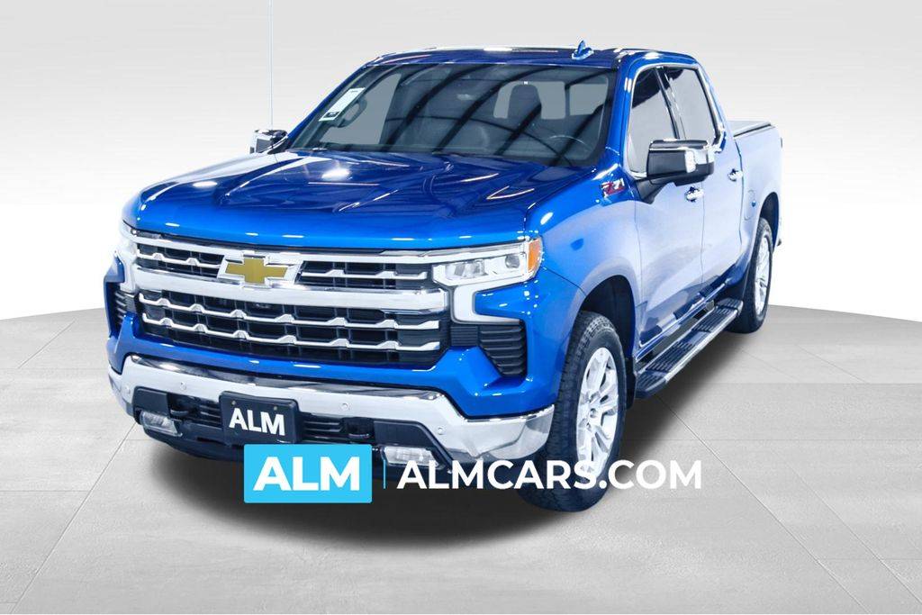 2022 Chevrolet Silverado 1500 LTZ — Pickup Truck — 26,704 mi — Union City, GA