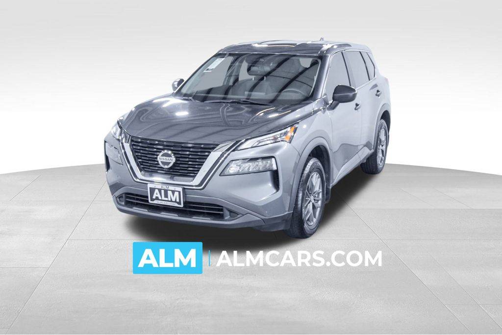 2021 Nissan Rogue S — SUV — 58,208 mi — Union City, GA