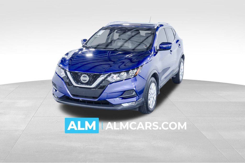 2021 Nissan Rogue Sport SV — SUV — 75,902 mi — Union City, GA