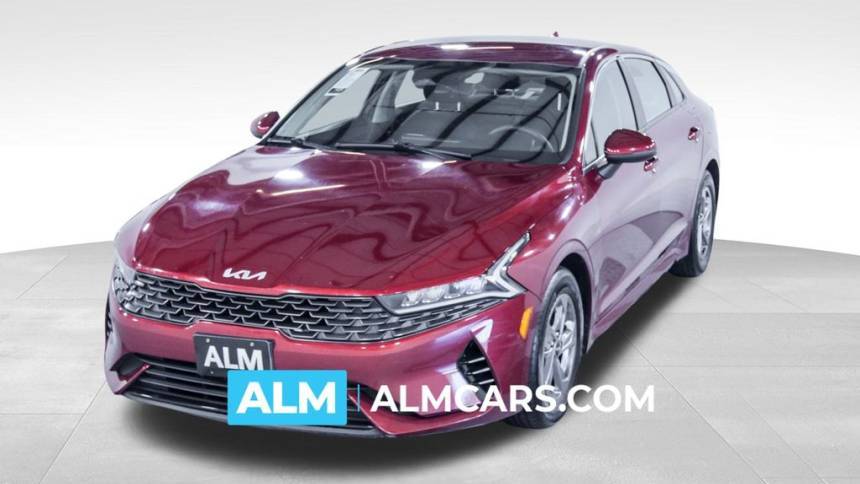 2022 Kia K5 LXS — Sedan — 61,503 mi — Union City, GA