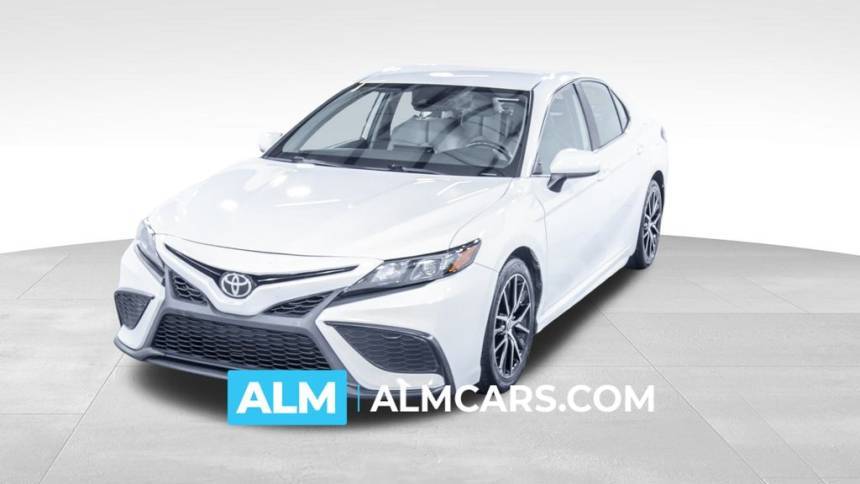 2021 Toyota Camry SE Nightshade — Sedan — 65,447 mi — Union City, GA