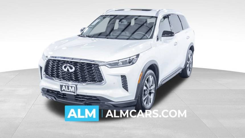 2023 INFINITI QX60 LUXE — SUV — 27,502 mi — Union City, GA