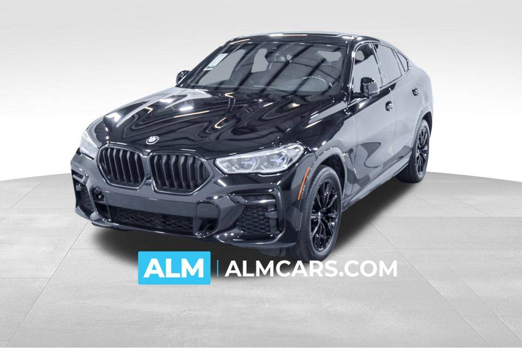2022 BMW X6 40i — SUV — 40,822 mi — Union City, GA