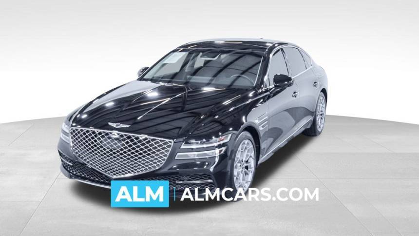 2021 Genesis G80 2.5T — Sedan — 24,805 mi — Union City, GA