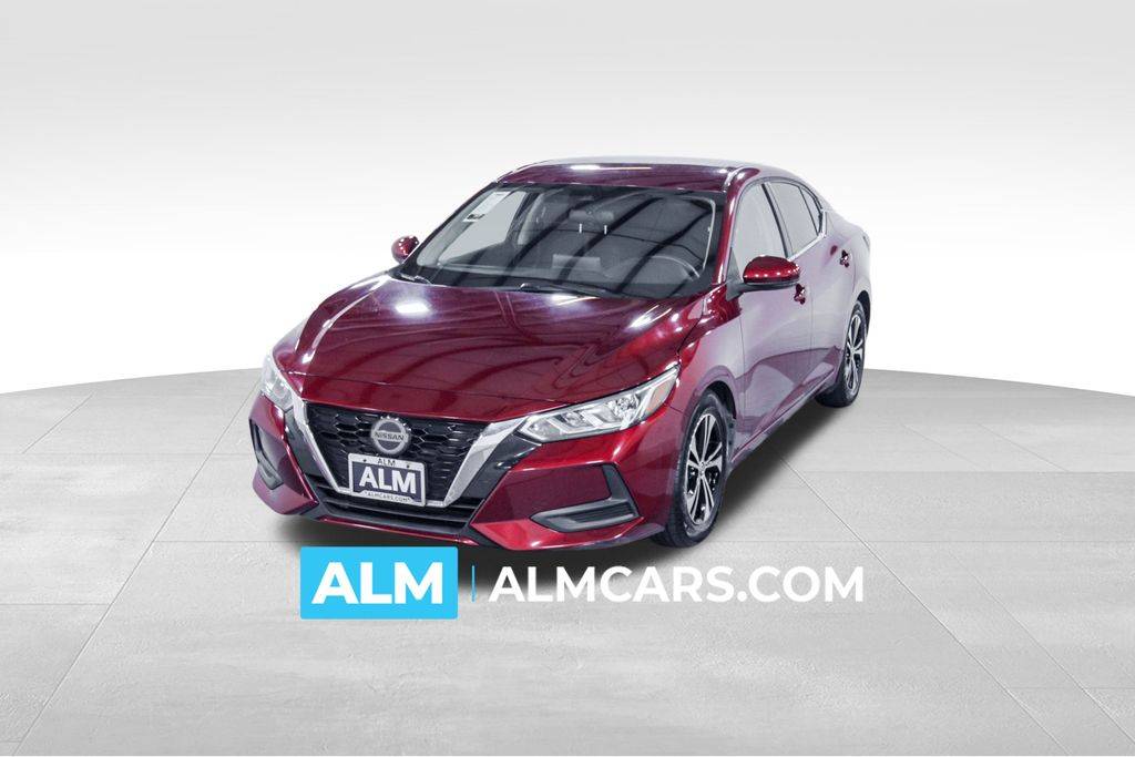 2020 Nissan Sentra SV — Sedan — 62,726 mi — Union City, GA