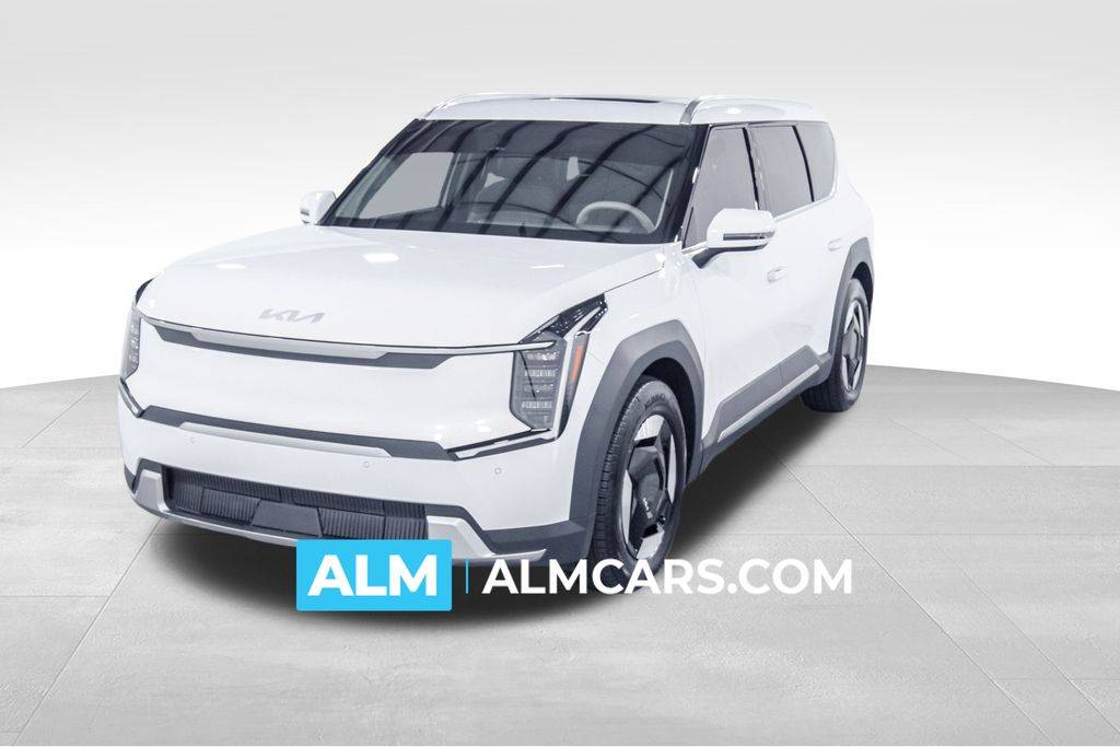 2025 Kia EV9 Wind — SUV — 3,445 mi — Union City, GA
