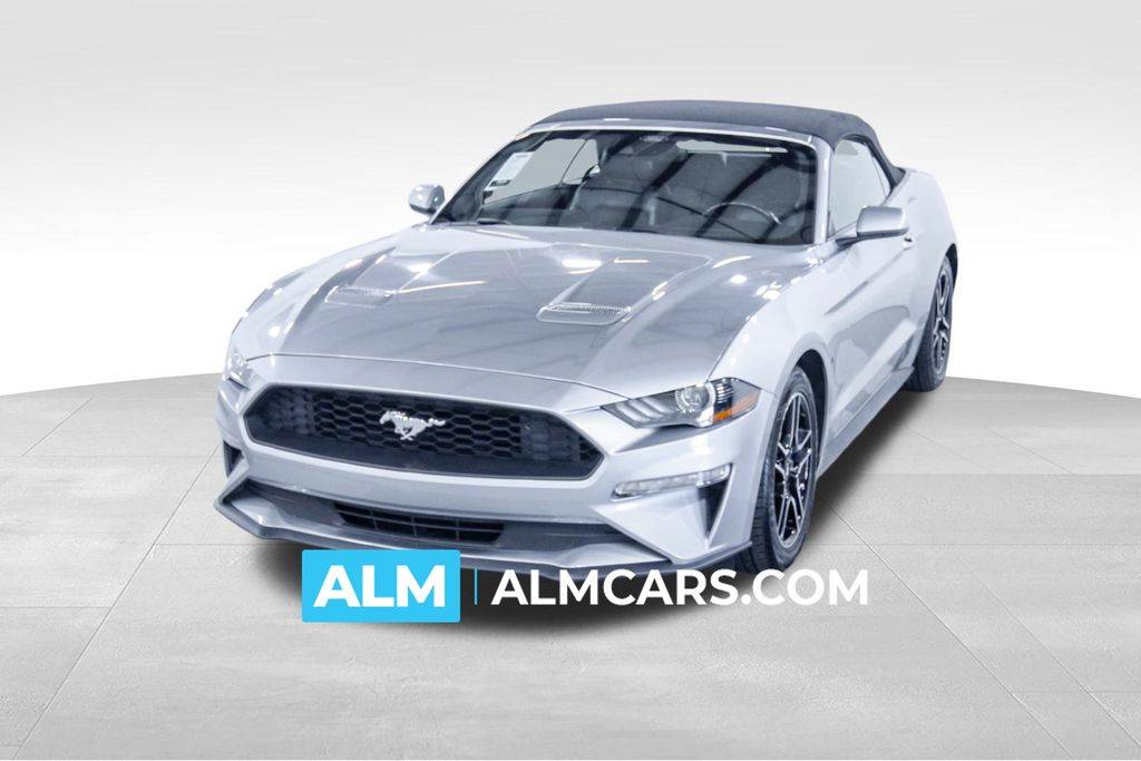 2023 Ford Mustang EcoBoost Premium — Convertible — 54,861 mi — Union City, GA