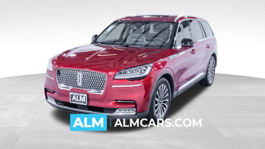 2021 Lincoln Aviator Reserve — SUV — 70,657 mi — Union City, GA