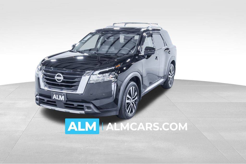 2023 Nissan Pathfinder Platinum — SUV — 48,466 mi — Union City, GA