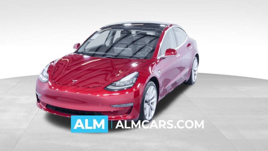 2019 Tesla Model 3 Mid Range — Sedan — 20,240 mi — Union City, GA