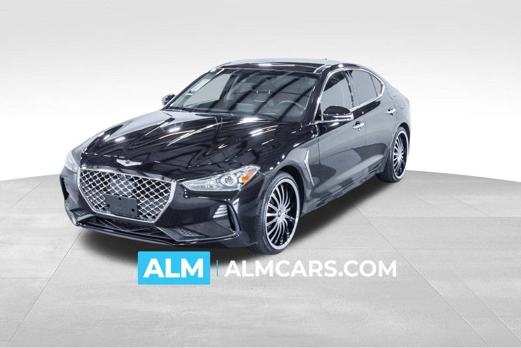 2019 Genesis G70 Advanced — Sedan — 38,229 mi — Union City, GA