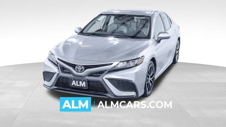 2021 Toyota Camry SE Nightshade — Sedan — 61,856 mi — Union City, GA