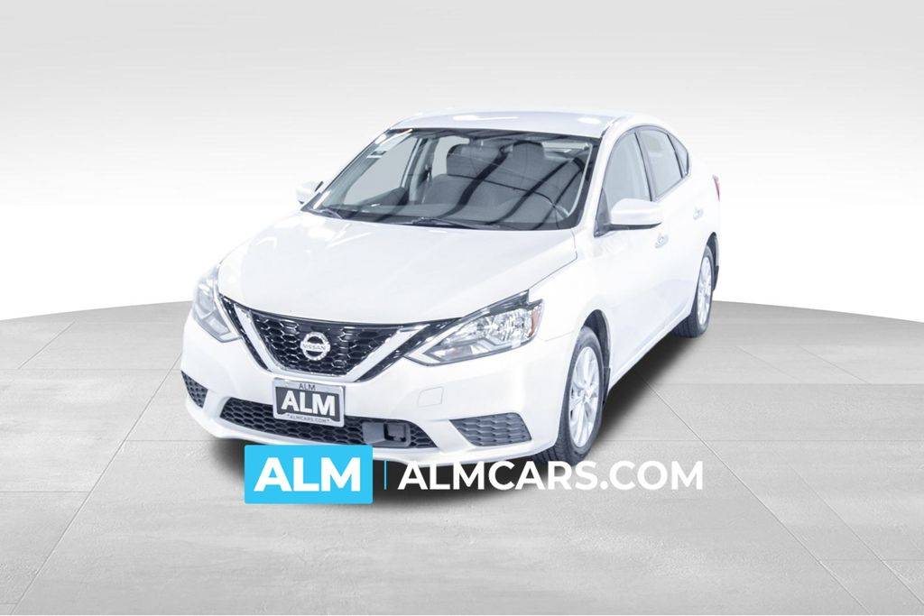 2019 Nissan Sentra SV — Sedan — 44,673 mi — Union City, GA