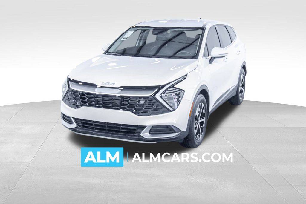 2025 Kia Sportage EX — SUV — 4,069 mi — Union City, GA