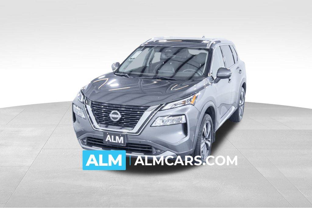 2022 Nissan Rogue SL — SUV — 46,573 mi — Union City, GA