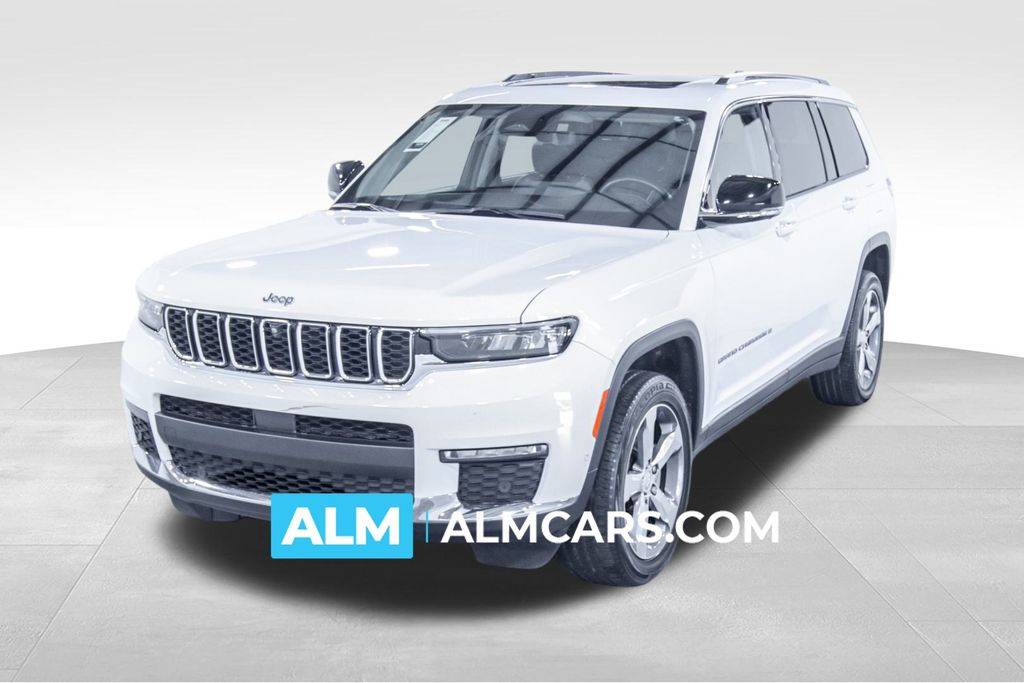 2022 Jeep Grand Cherokee Limited — SUV — 53,193 mi — Union City, GA