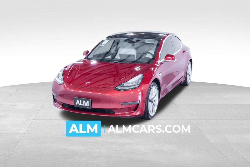 2020 Tesla Model 3 Long Range — Sedan — 107,863 mi — Union City, GA