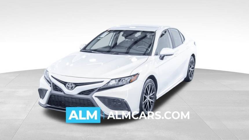 2024 Toyota Camry SE — Sedan — 12,489 mi — Union City, GA
