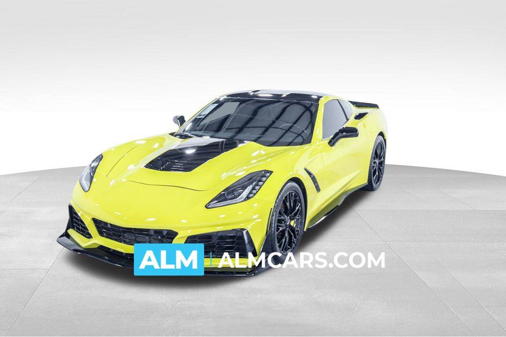 2016 Chevrolet Corvette Z51 1LT — Coupe — 29,181 mi — Union City, GA