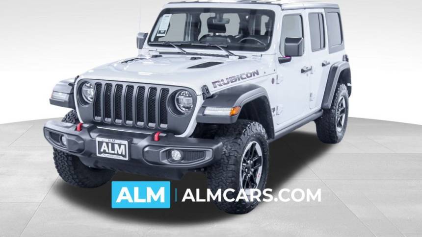 2022 Jeep Wrangler Rubicon — SUV — 49,679 mi — Union City, GA