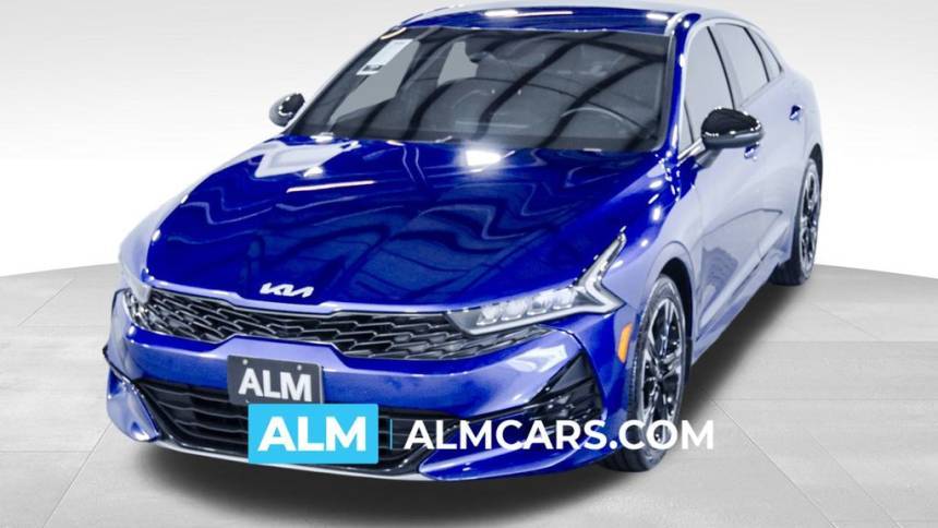2022 Kia K5 GT-Line — Sedan — 46,725 mi — Union City, GA